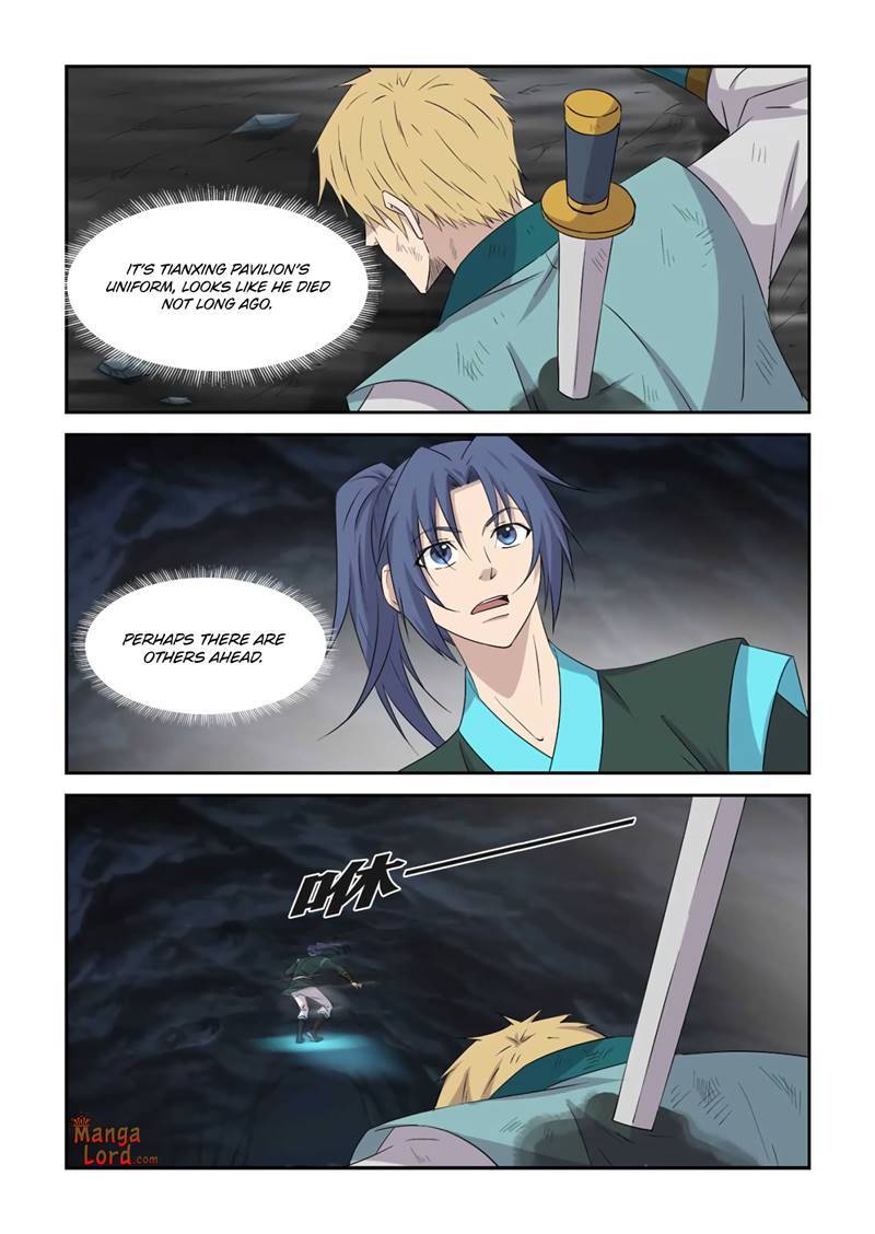 Heaven Defying Sword chapter 381 page 3