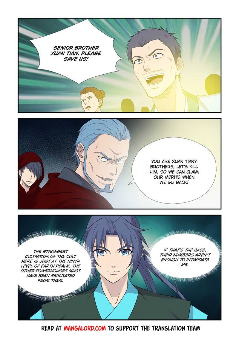 Heaven Defying Sword chapter 381 page 5