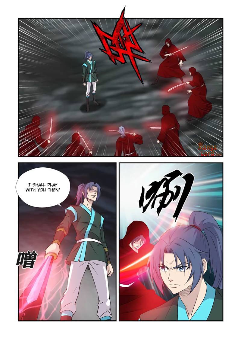 Heaven Defying Sword chapter 381 page 6