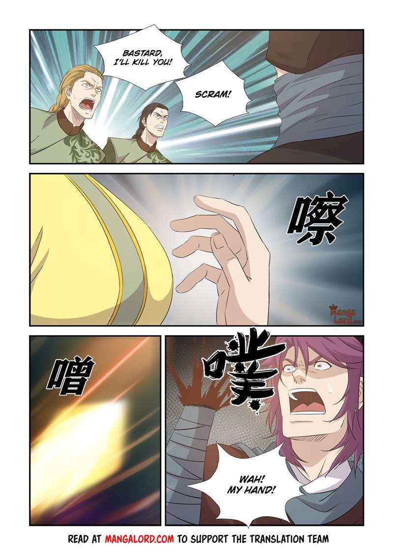 Heaven Defying Sword chapter 390 page 10