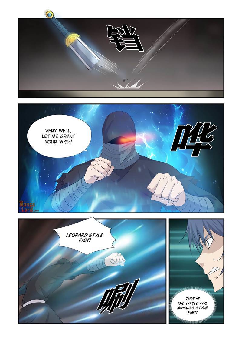 Heaven Defying Sword chapter 390 page 4