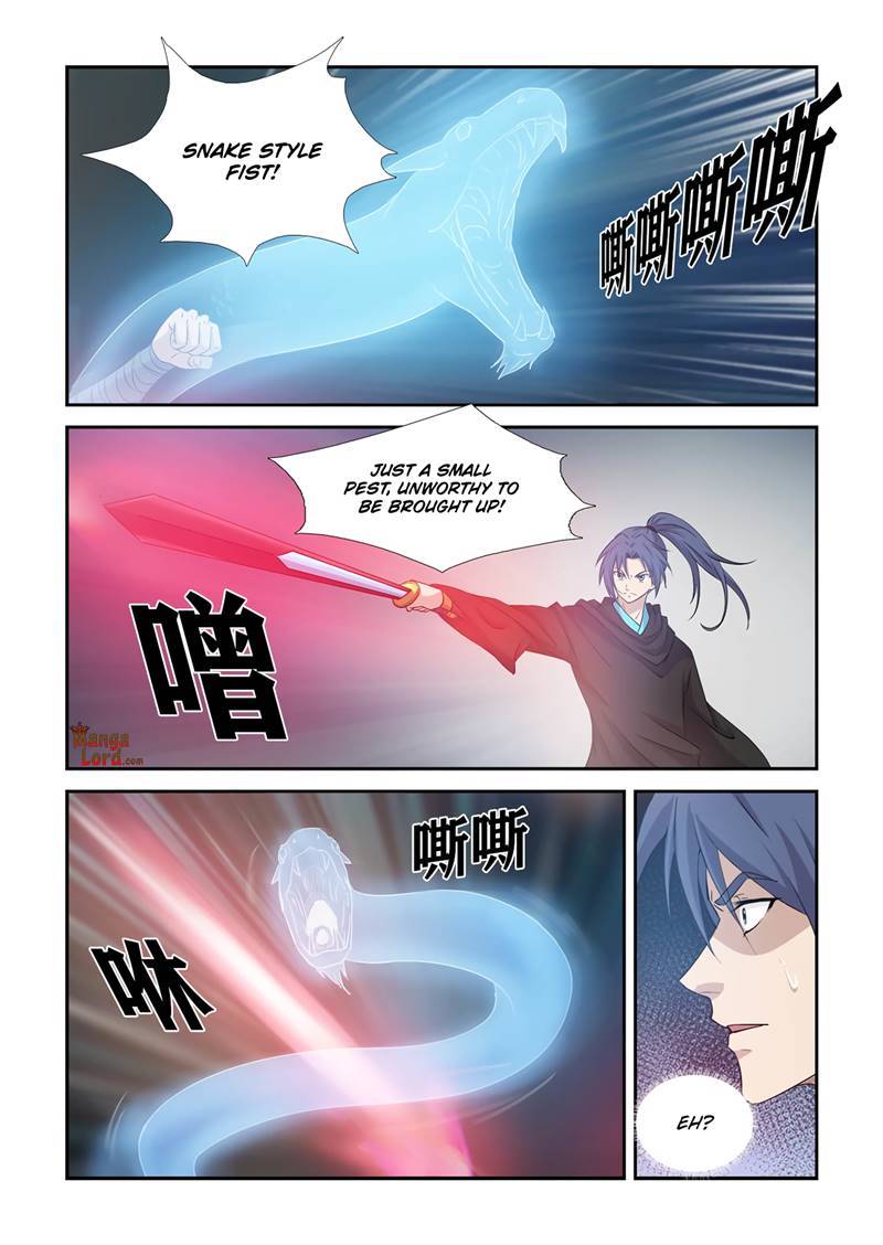 Heaven Defying Sword chapter 390 page 7