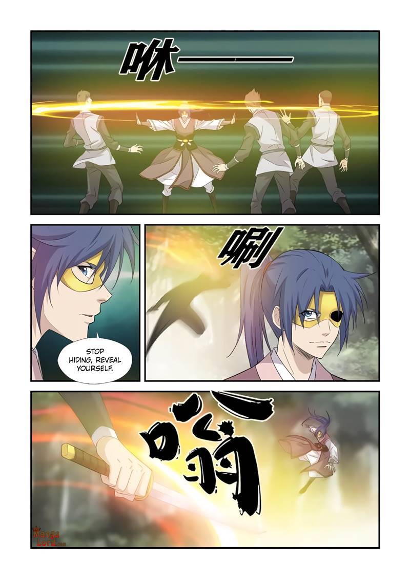 Heaven Defying Sword chapter 396 page 11