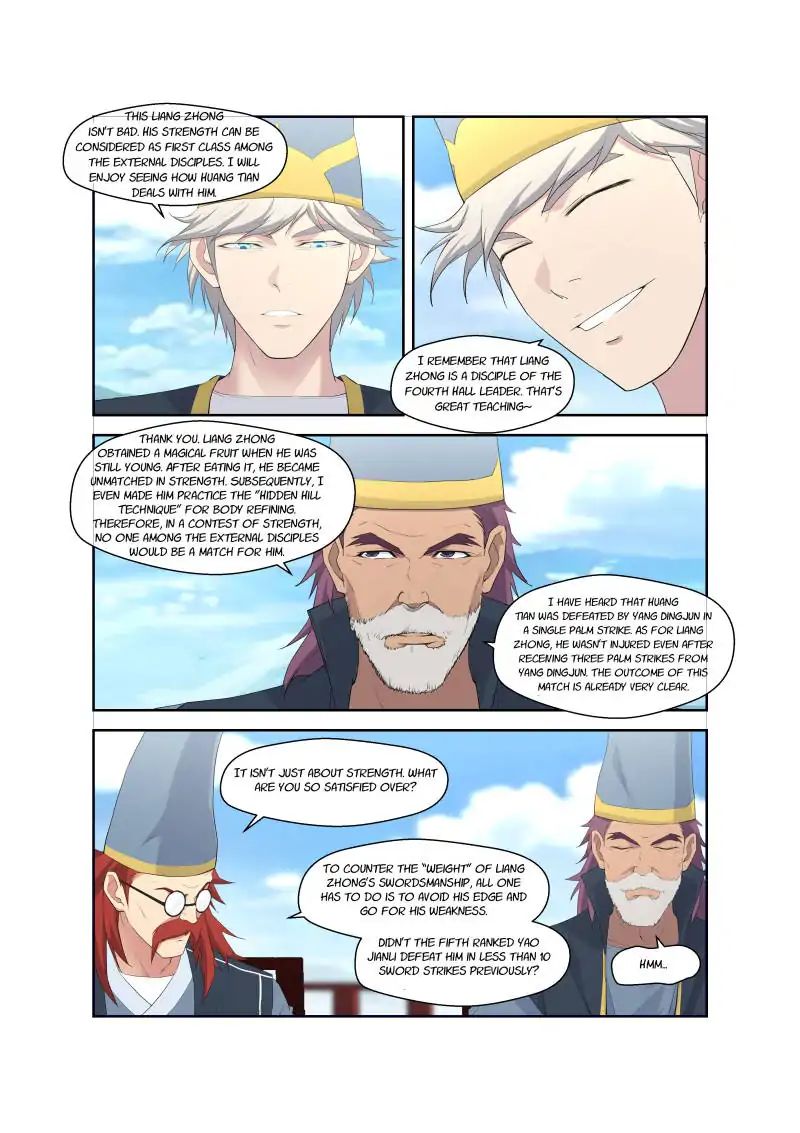 Heaven Defying Sword chapter 42 page 8