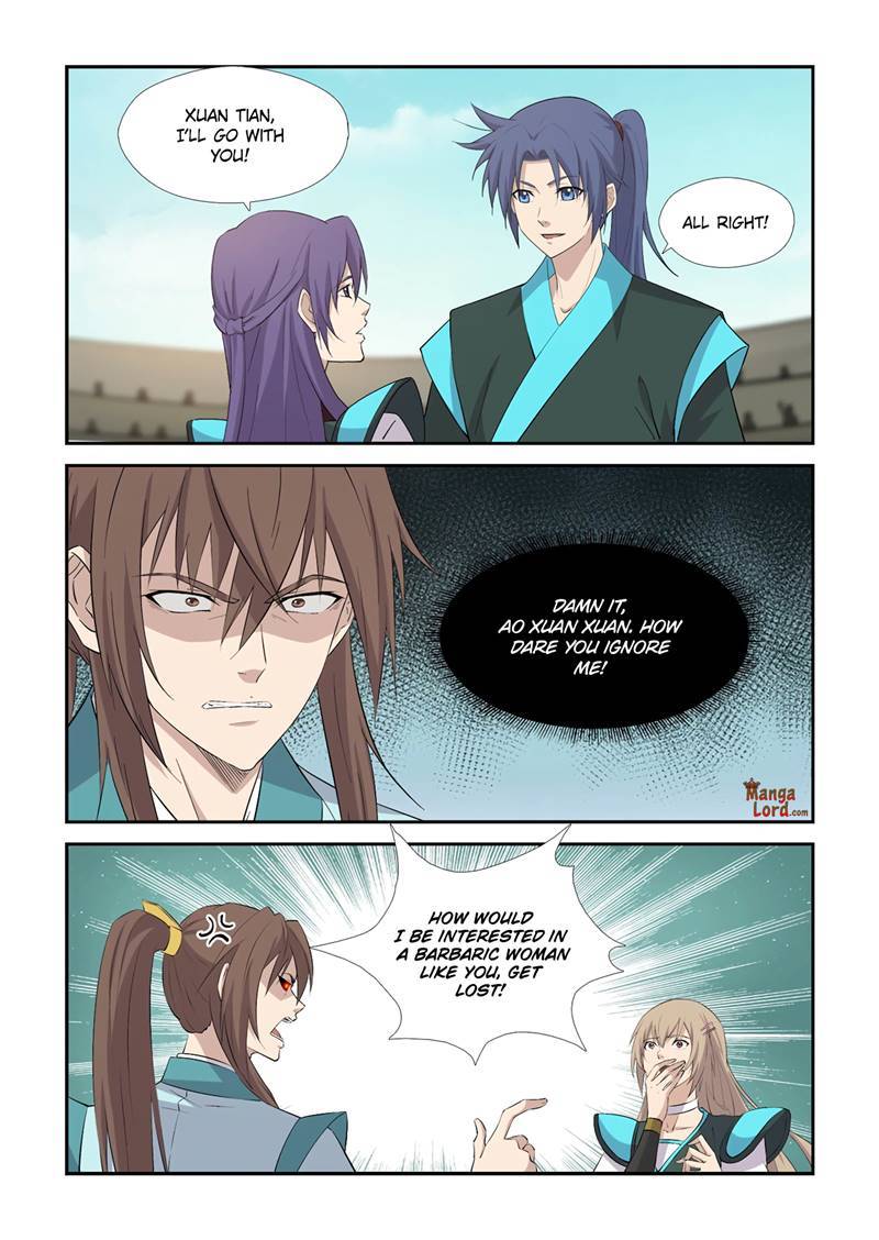 Heaven Defying Sword chapter 426 page 3