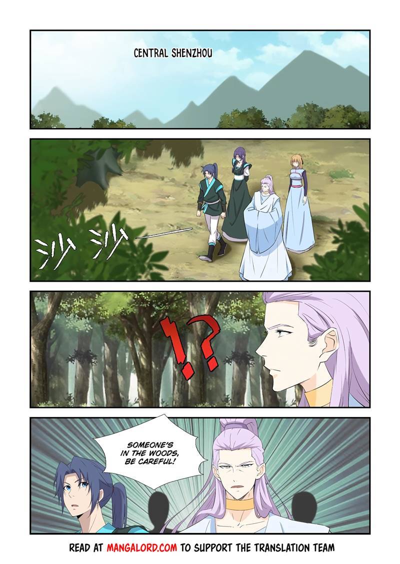 Heaven Defying Sword chapter 427 page 10