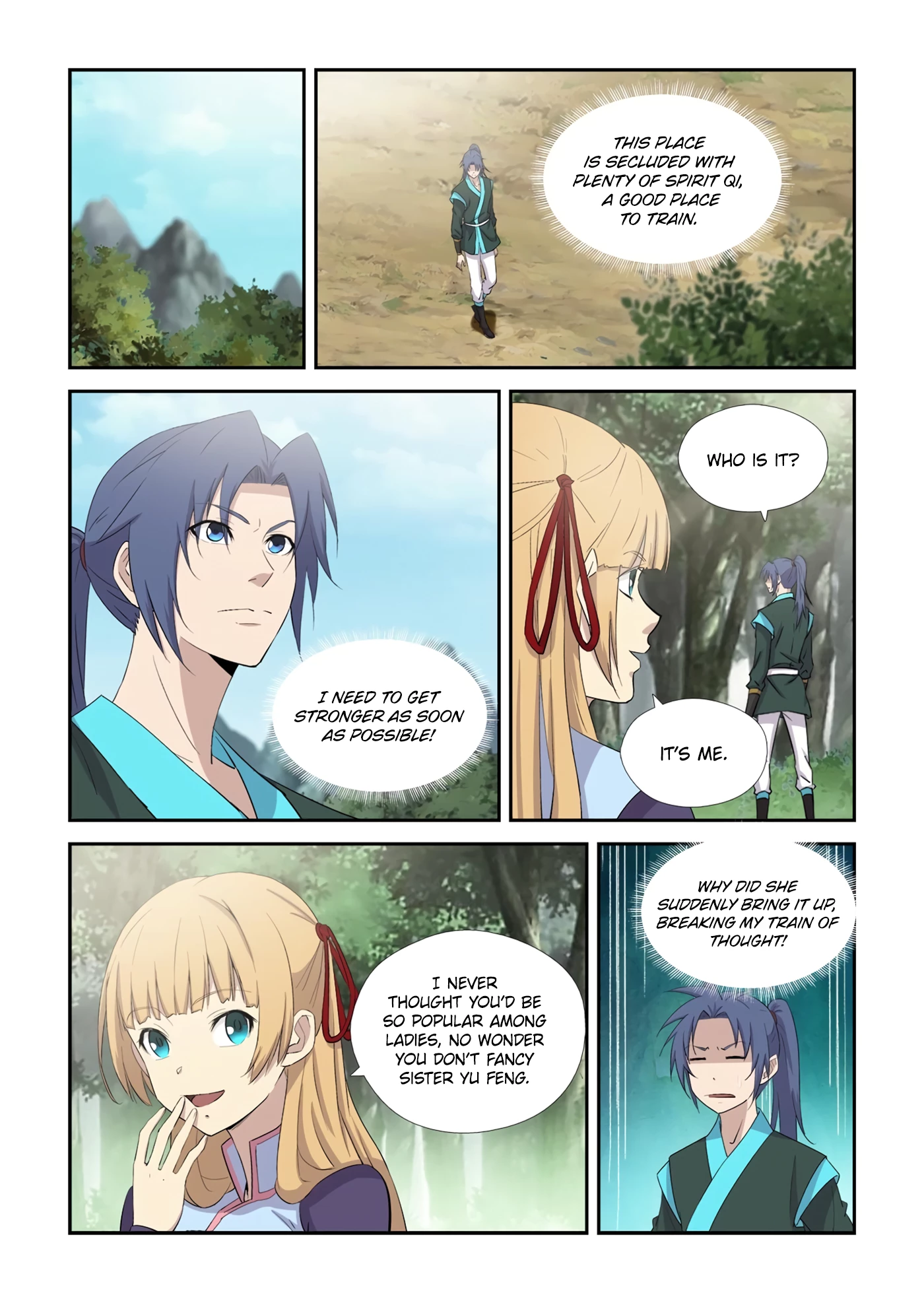 Heaven Defying Sword chapter 431 page 11