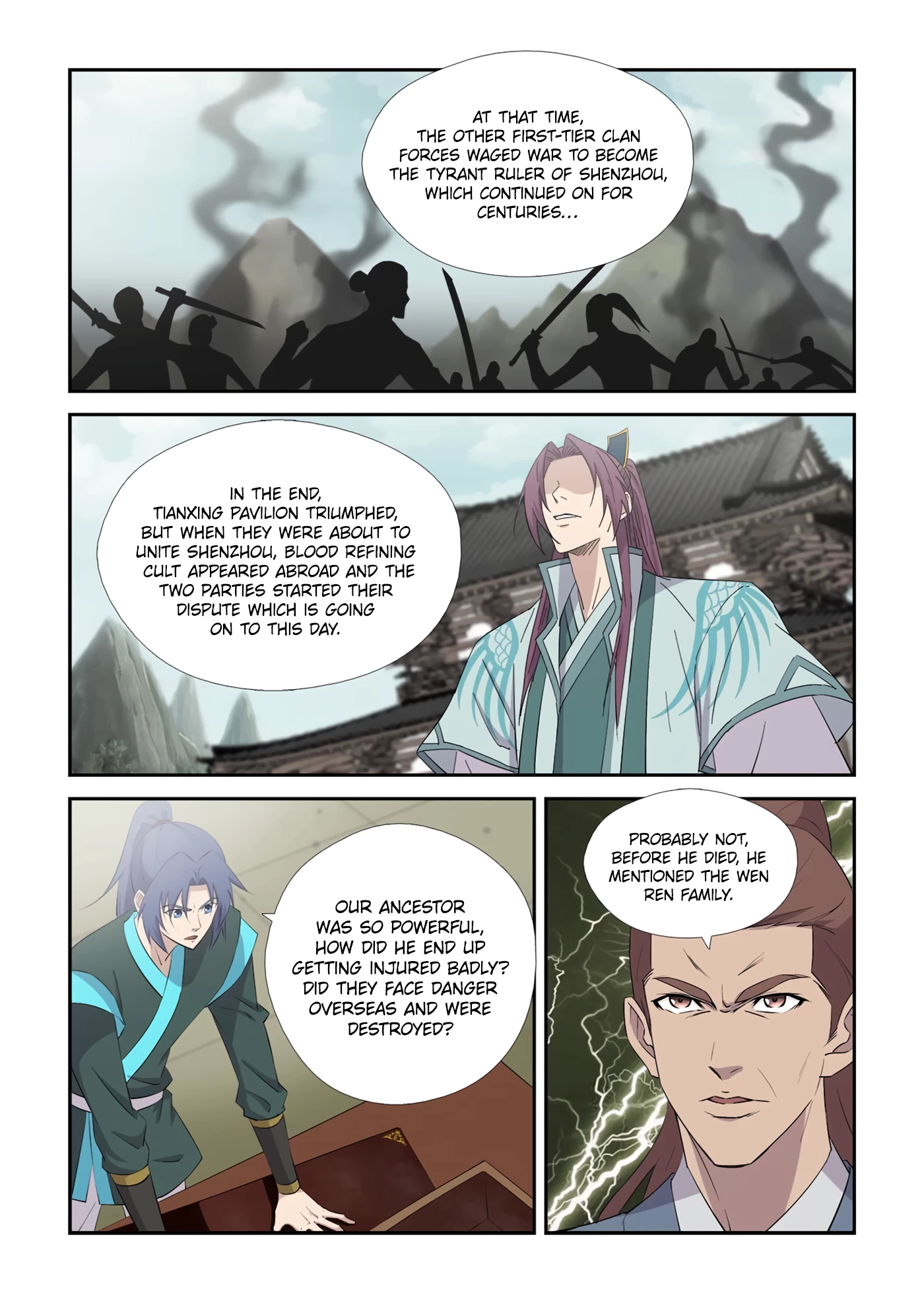 Heaven Defying Sword chapter 431 page 7