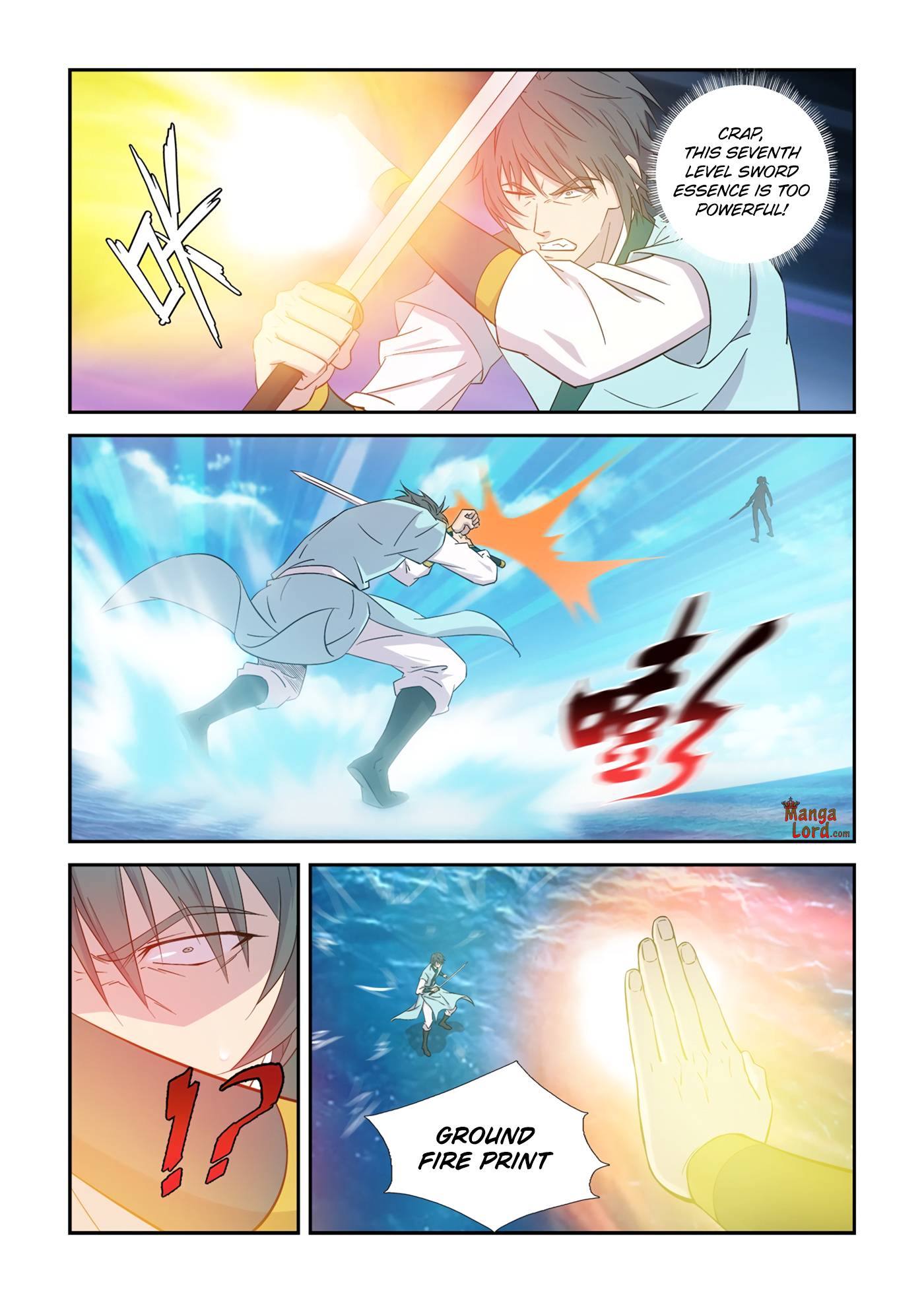 Heaven Defying Sword chapter 445 page 3