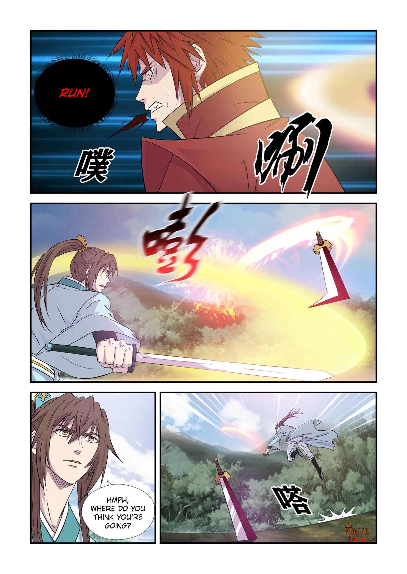 Heaven Defying Sword chapter 446 page 9