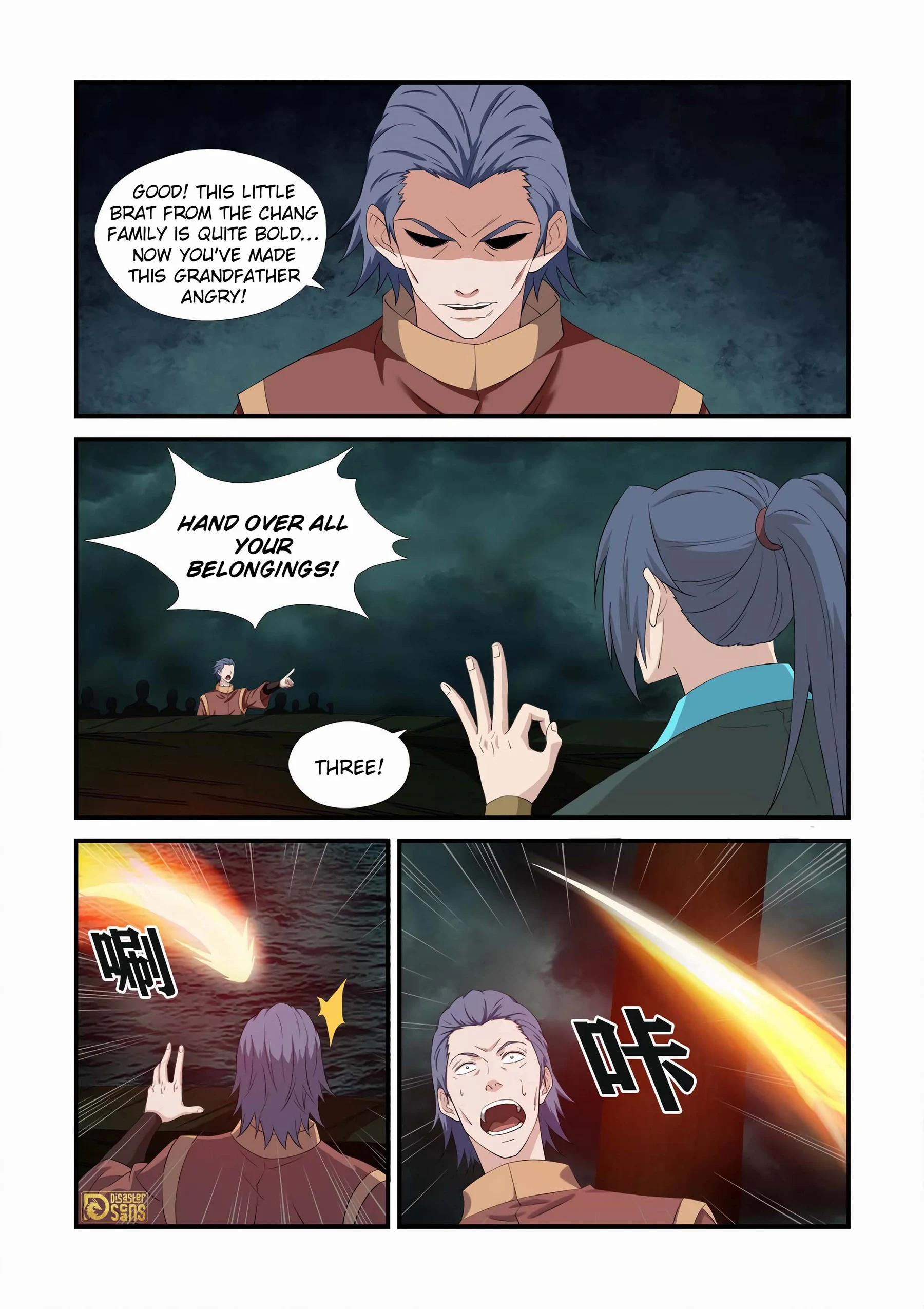 Heaven Defying Sword chapter 452 page 10