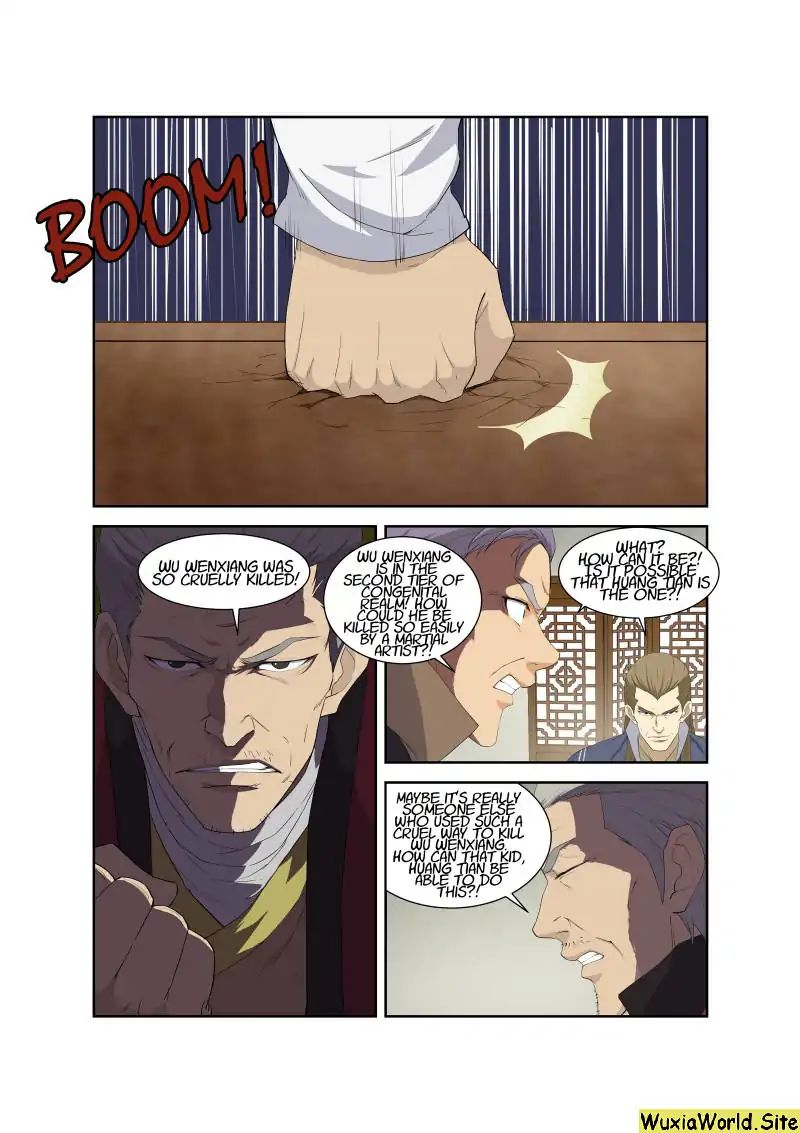 Heaven Defying Sword chapter 82 page 11