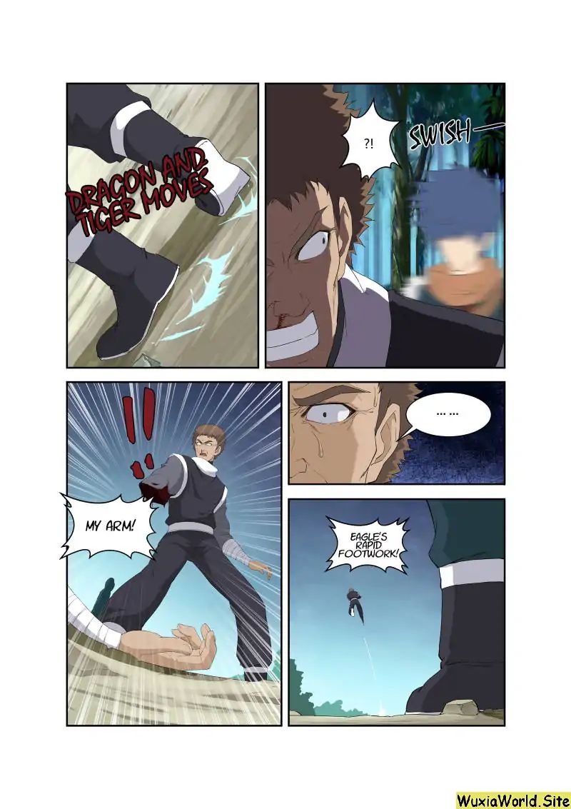 Heaven Defying Sword chapter 82 page 8