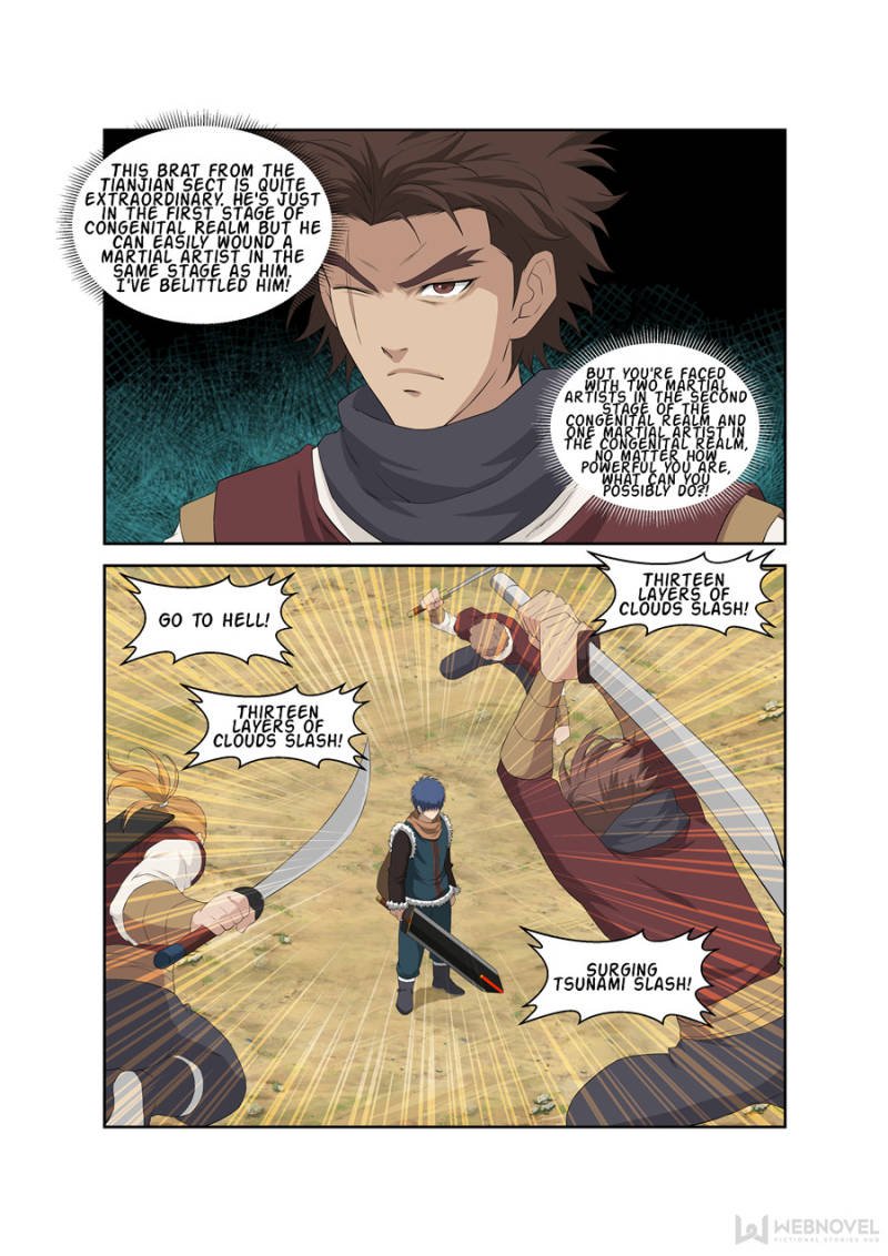 Heaven Defying Sword chapter 96 page 8