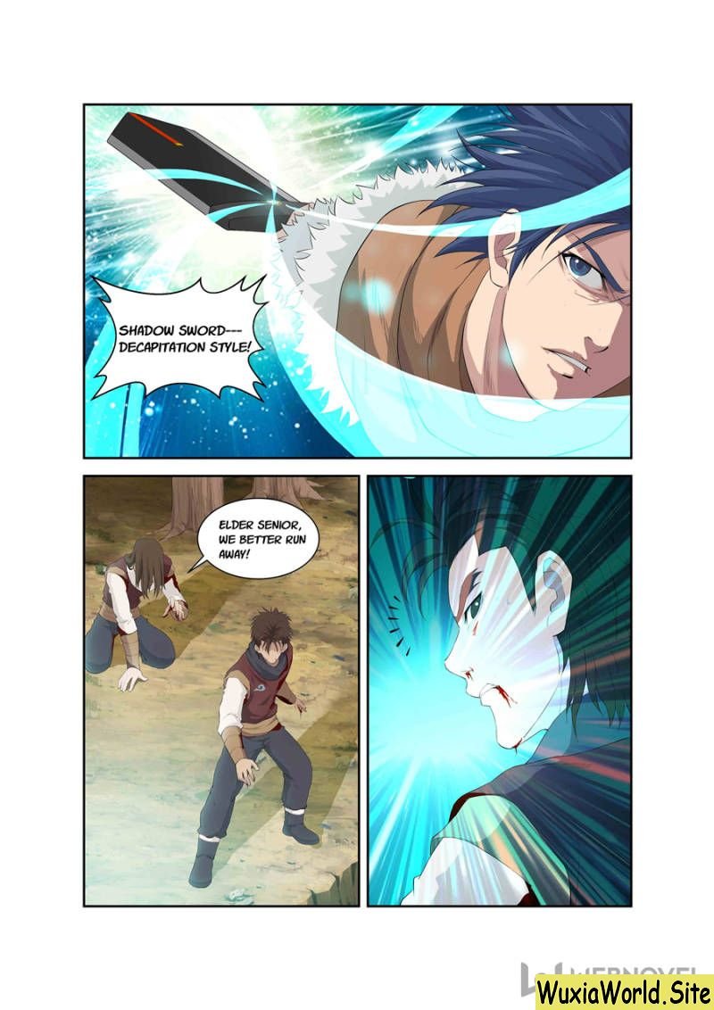 Heaven Defying Sword chapter 98 page 1