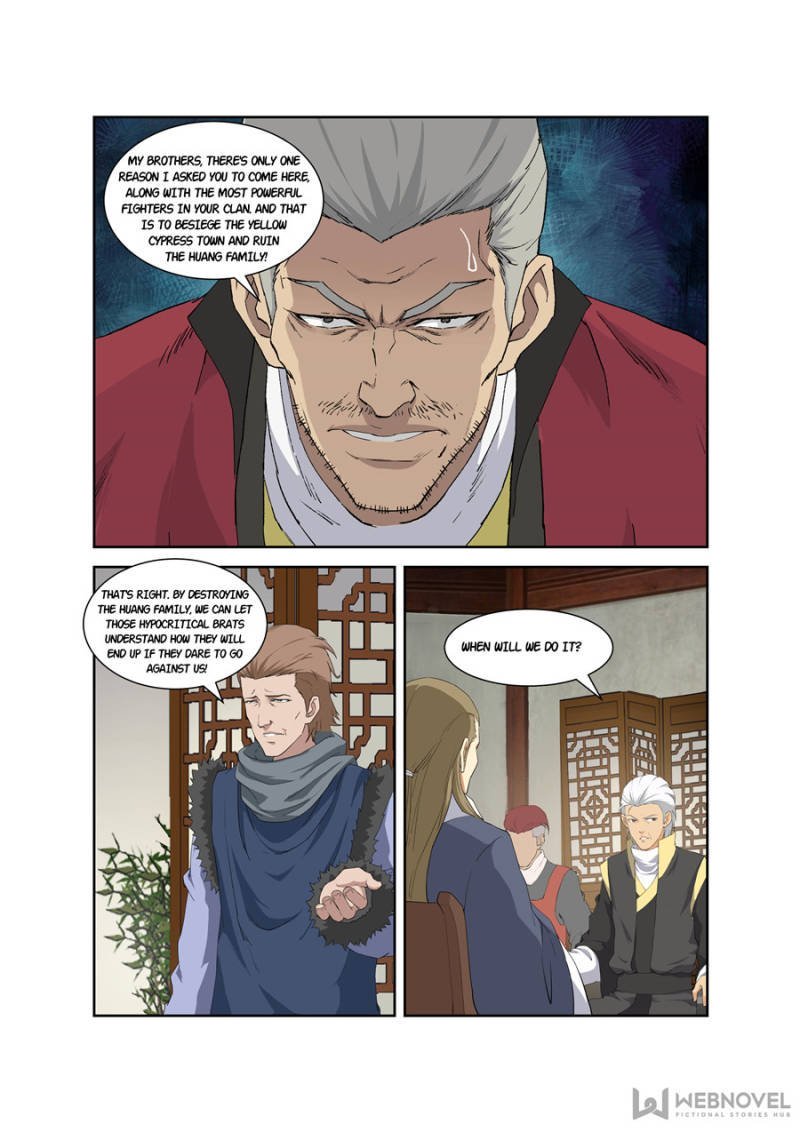 Heaven Defying Sword chapter 99 page 11