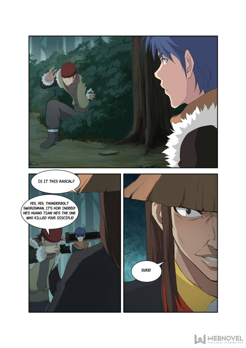 Heaven Defying Sword chapter 99 page 3