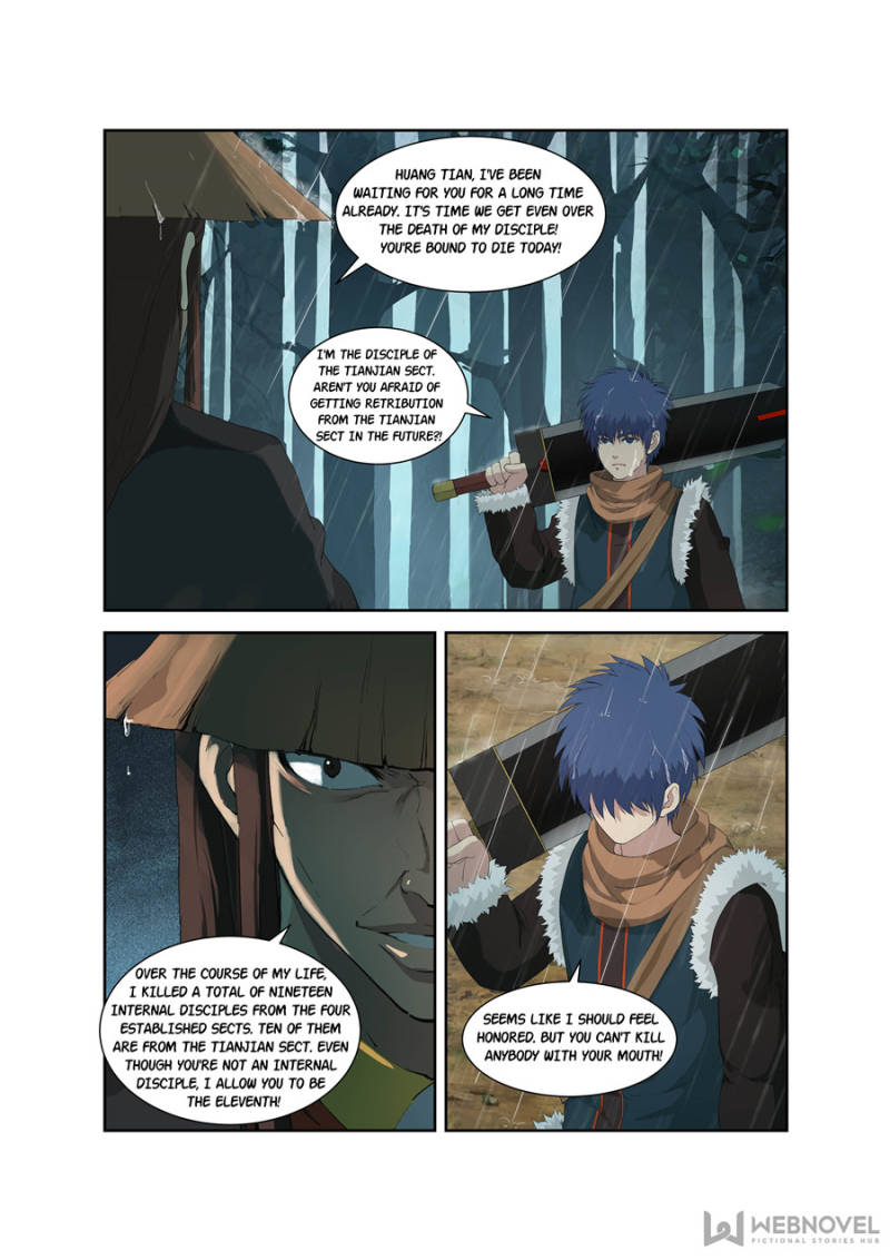 Heaven Defying Sword chapter 99 page 7