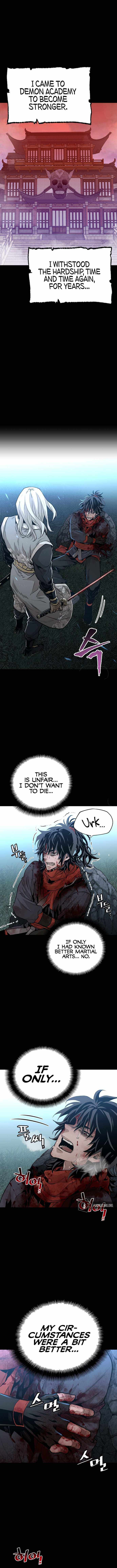 Heavenly Demon Cultivation Simulation chapter 1 page 5