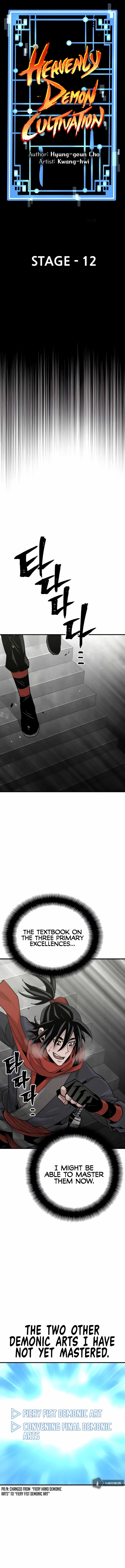 Heavenly Demon Cultivation Simulation chapter 12 page 8