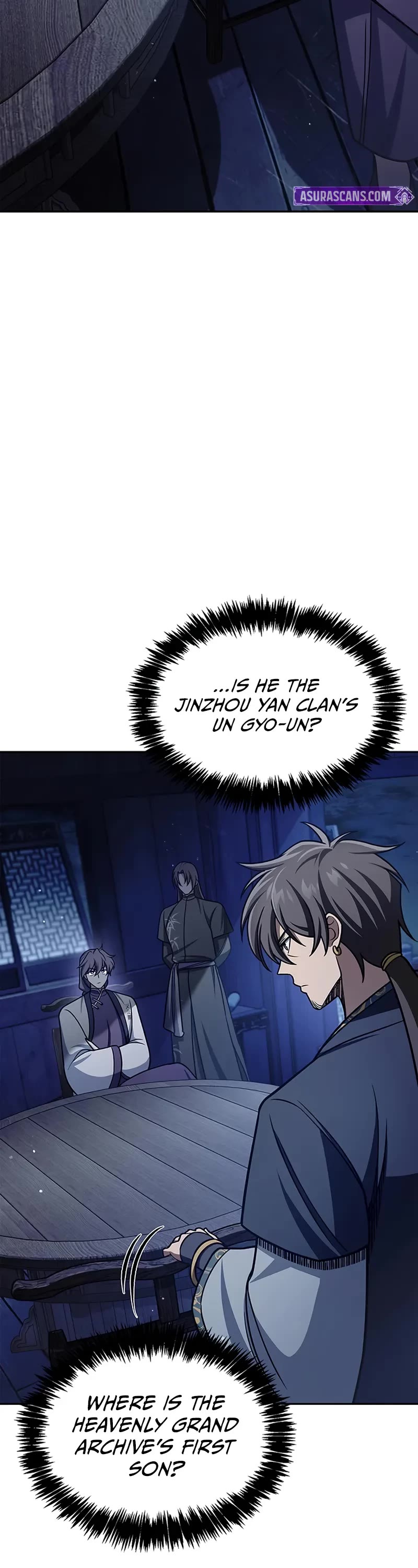 Heavenly Grand Archive’s Young Master chapter 126 page 21