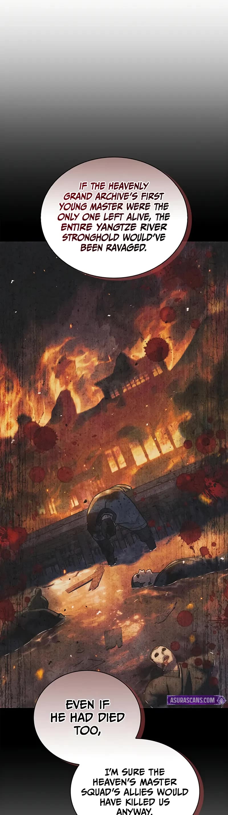 Heavenly Grand Archive’s Young Master chapter 126 page 25