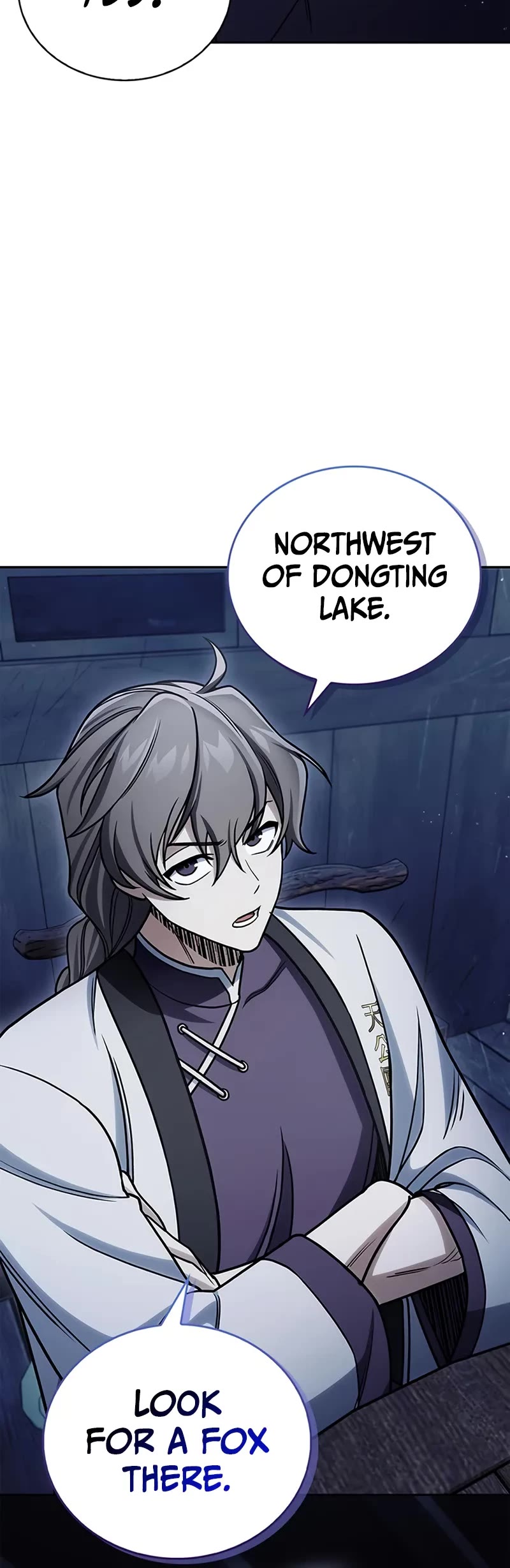 Heavenly Grand Archive’s Young Master chapter 126 page 41