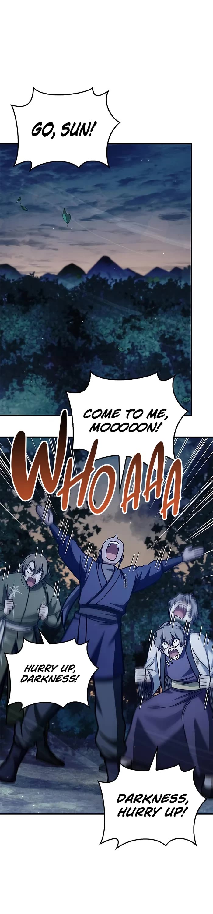 Heavenly Grand Archive’s Young Master chapter 138 page 1