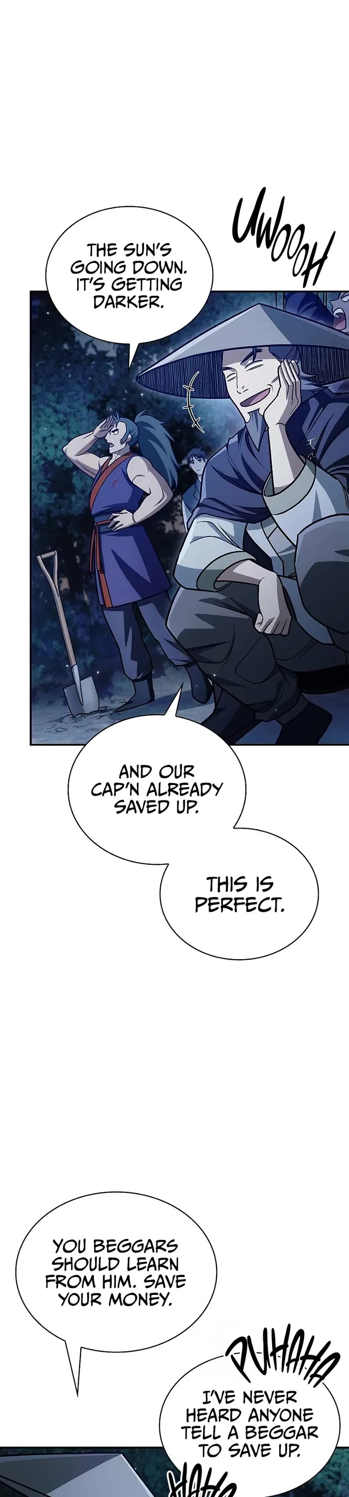 Heavenly Grand Archive’s Young Master chapter 138 page 2