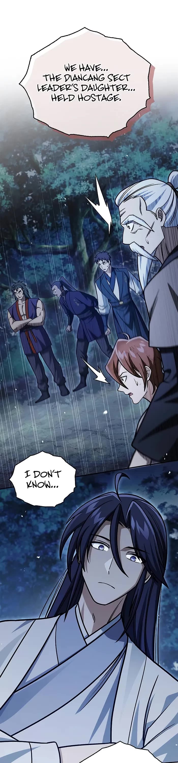 Heavenly Grand Archive’s Young Master chapter 138 page 30