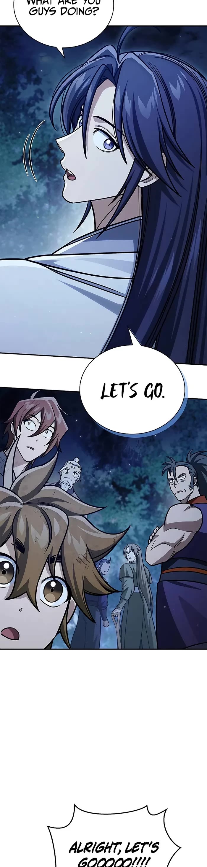 Heavenly Grand Archive’s Young Master chapter 138 page 36