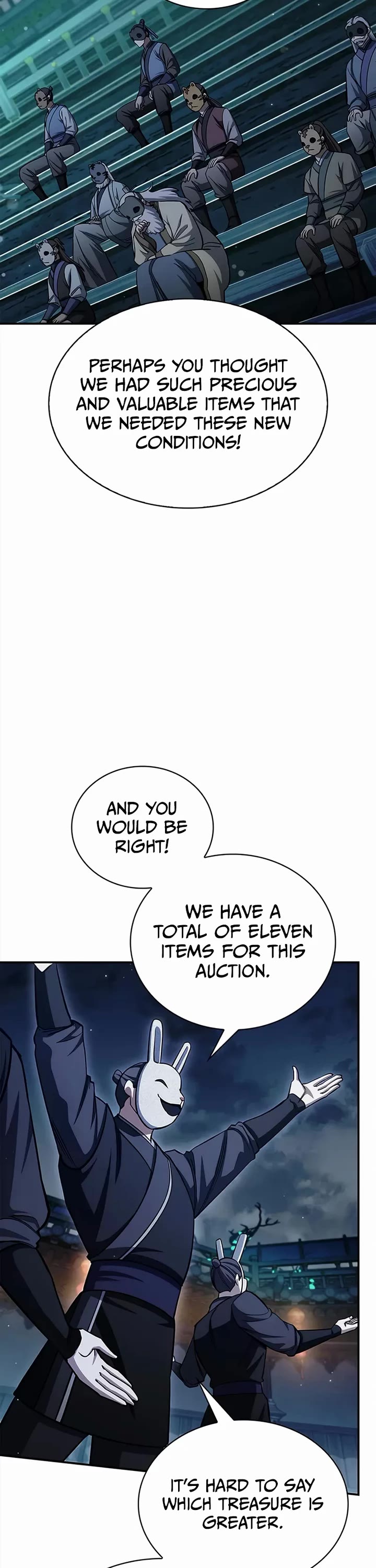 Heavenly Grand Archive’s Young Master chapter 160 page 12