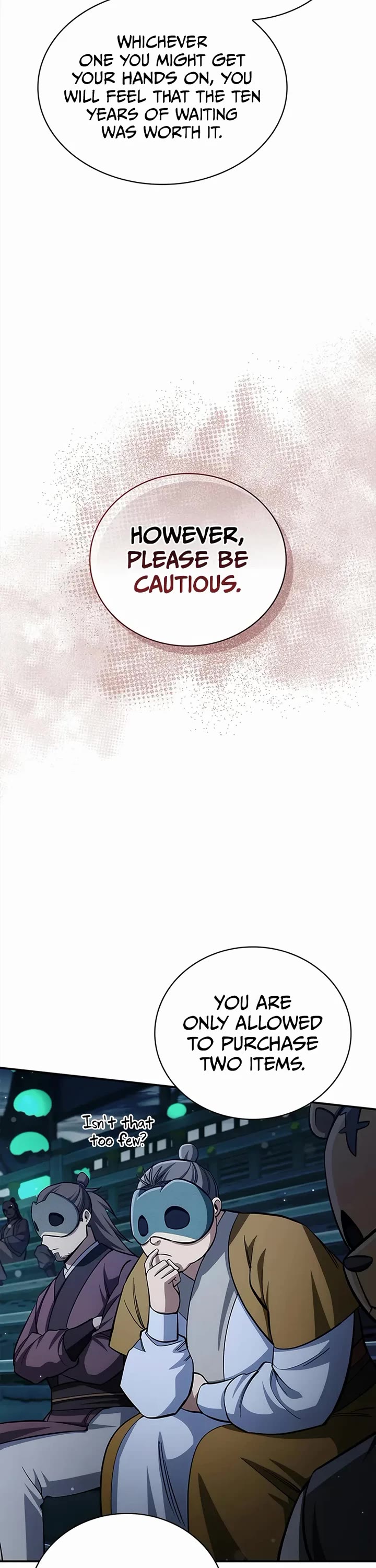 Heavenly Grand Archive’s Young Master chapter 160 page 13