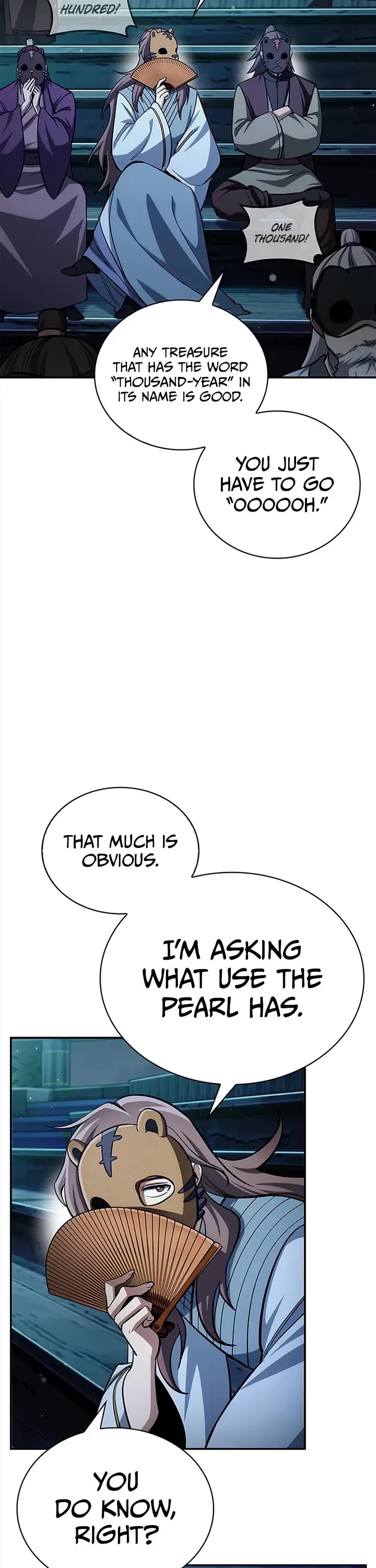 Heavenly Grand Archive’s Young Master chapter 160 page 23