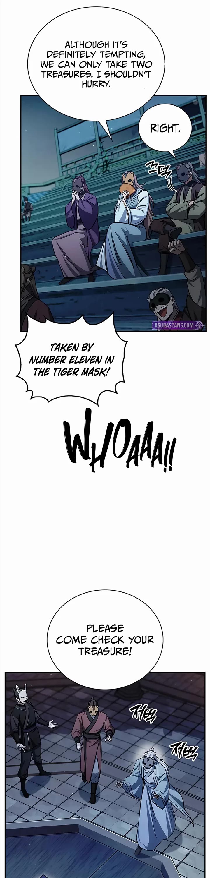 Heavenly Grand Archive’s Young Master chapter 160 page 26