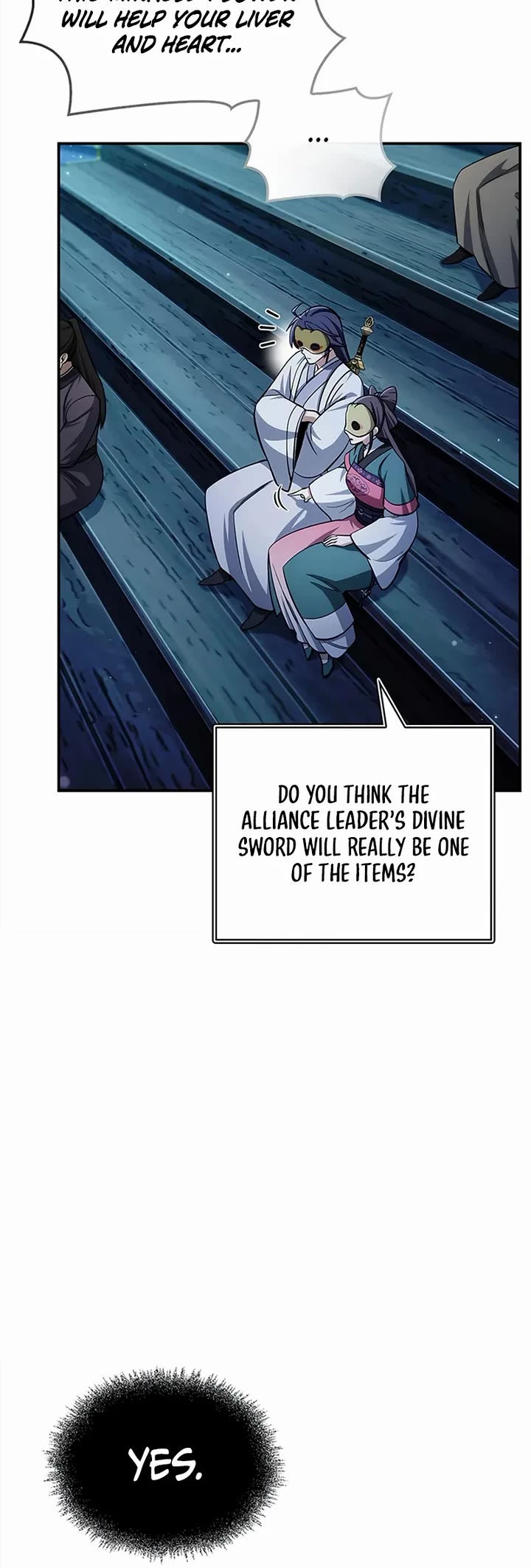 Heavenly Grand Archive’s Young Master chapter 160 page 30