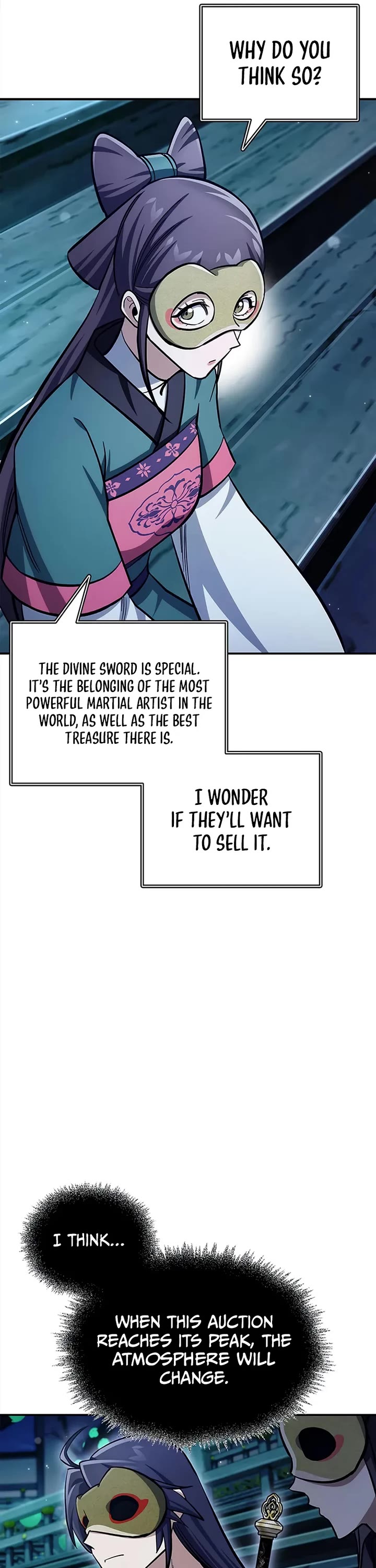 Heavenly Grand Archive’s Young Master chapter 160 page 31