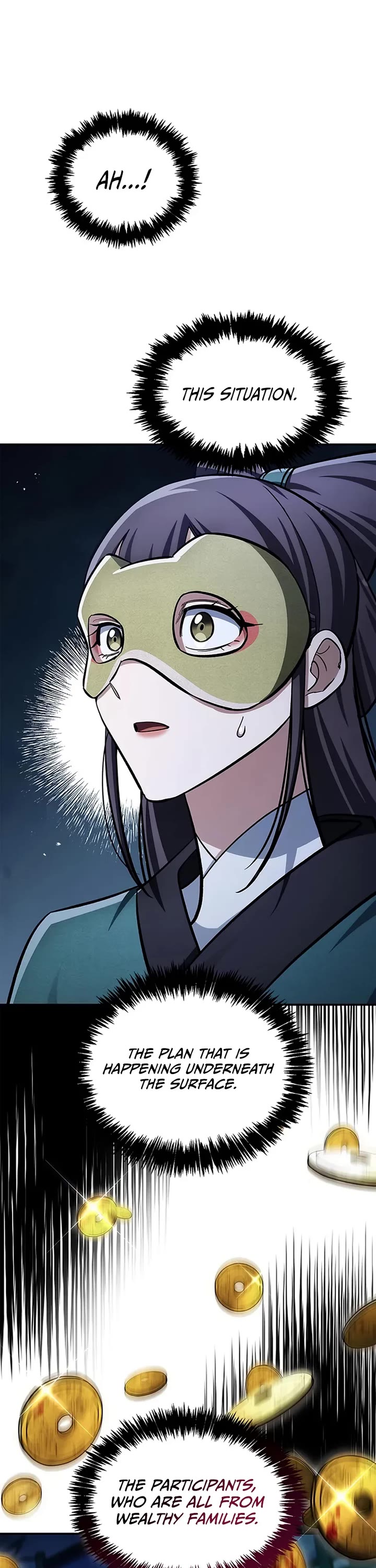 Heavenly Grand Archive’s Young Master chapter 160 page 33