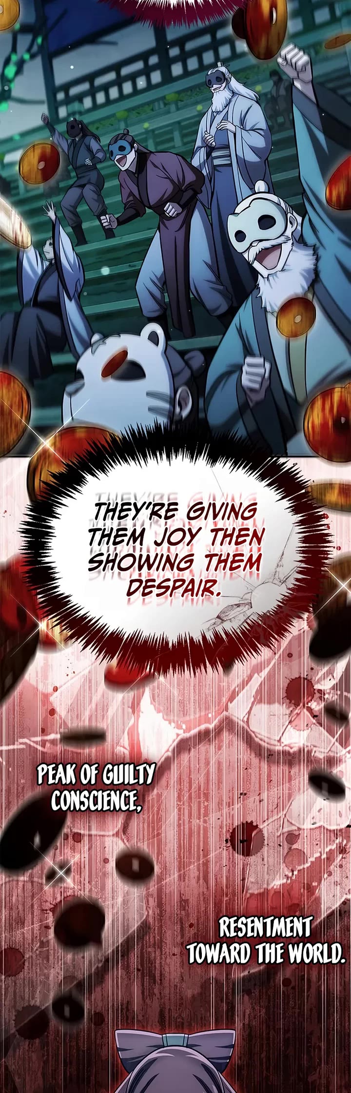 Heavenly Grand Archive’s Young Master chapter 160 page 34