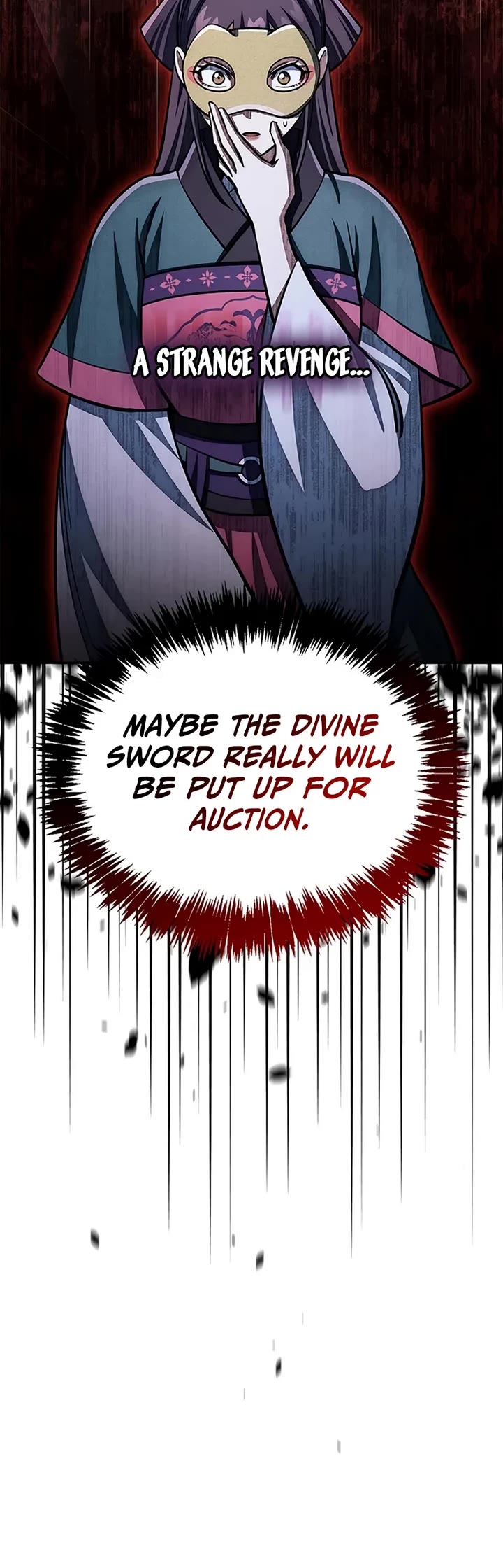 Heavenly Grand Archive’s Young Master chapter 160 page 35