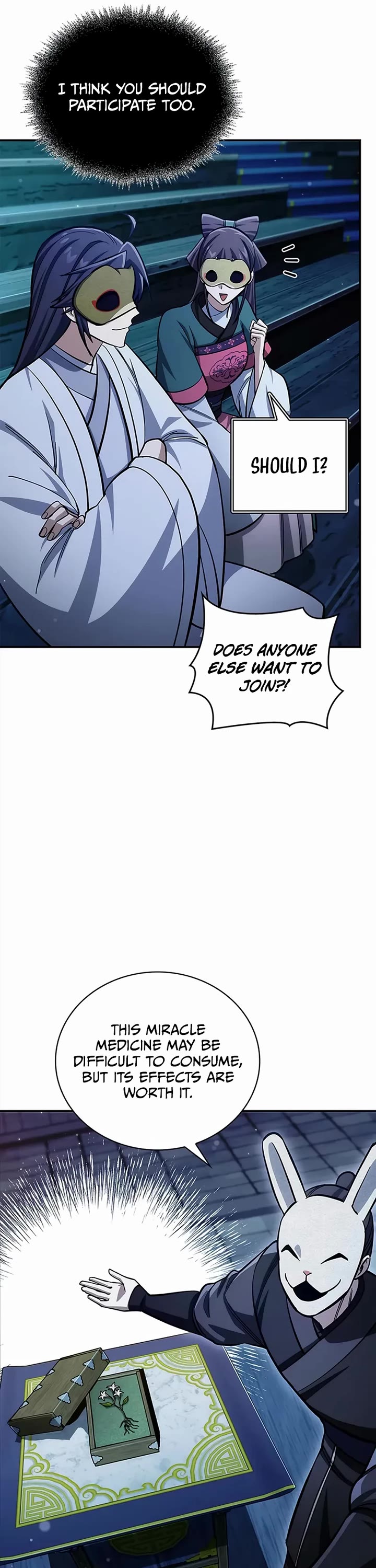 Heavenly Grand Archive’s Young Master chapter 160 page 36