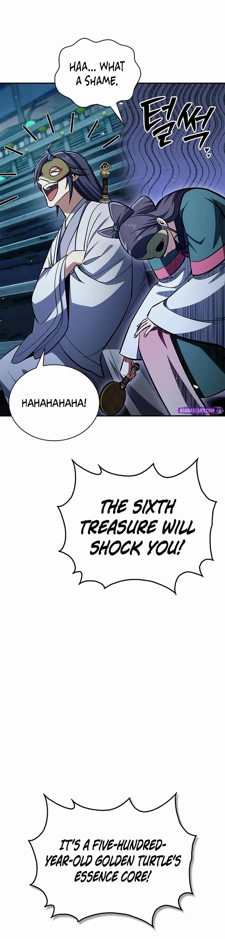 Heavenly Grand Archive’s Young Master chapter 160 page 42