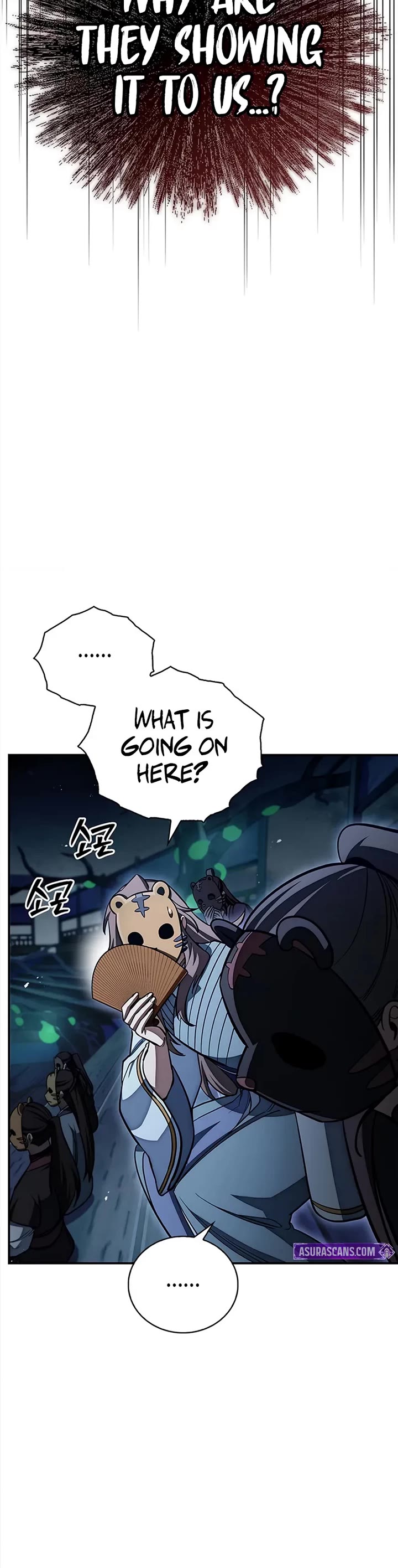 Heavenly Grand Archive’s Young Master chapter 160 page 54