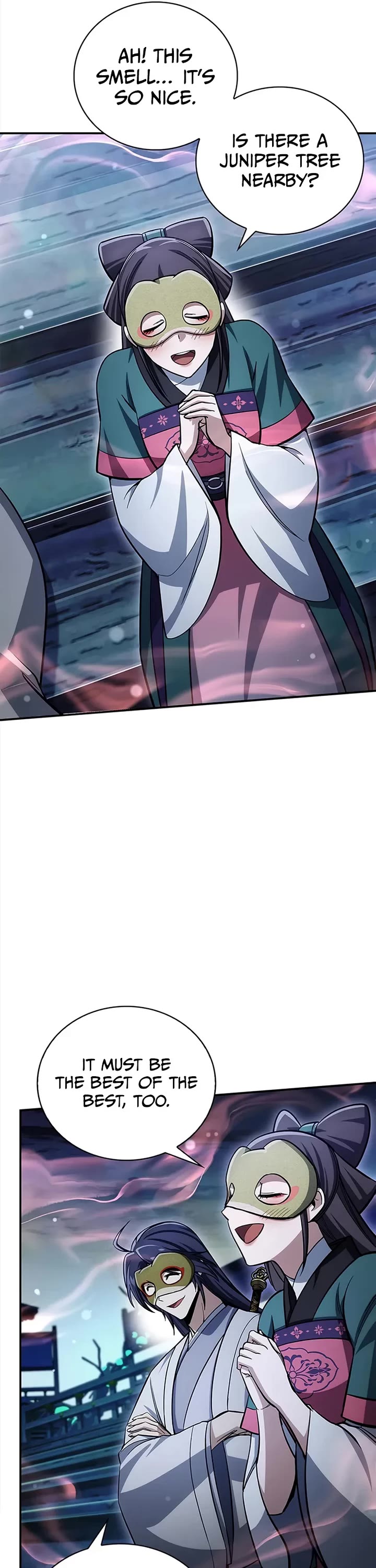 Heavenly Grand Archive’s Young Master chapter 160 page 6