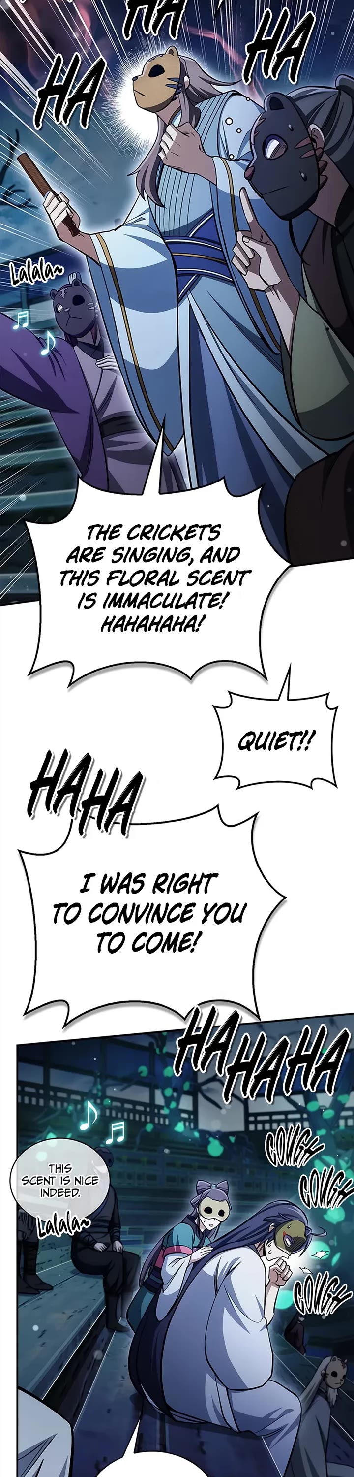 Heavenly Grand Archive’s Young Master chapter 160 page 8