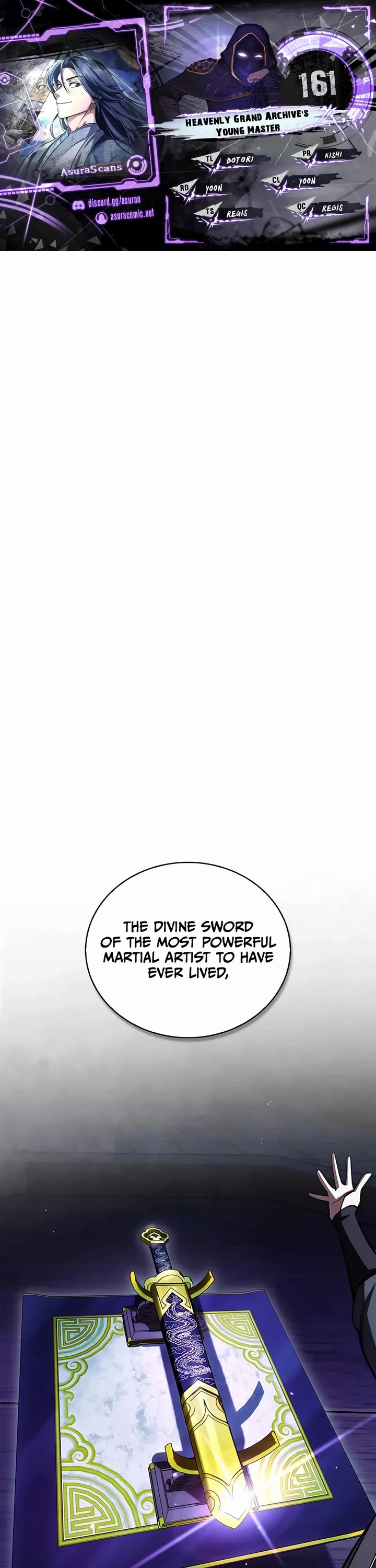 Heavenly Grand Archive’s Young Master chapter 161 page 1