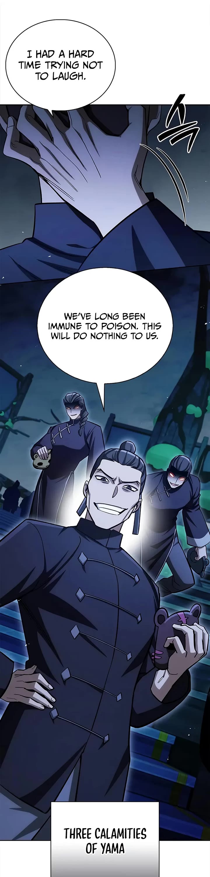 Heavenly Grand Archive’s Young Master chapter 161 page 13