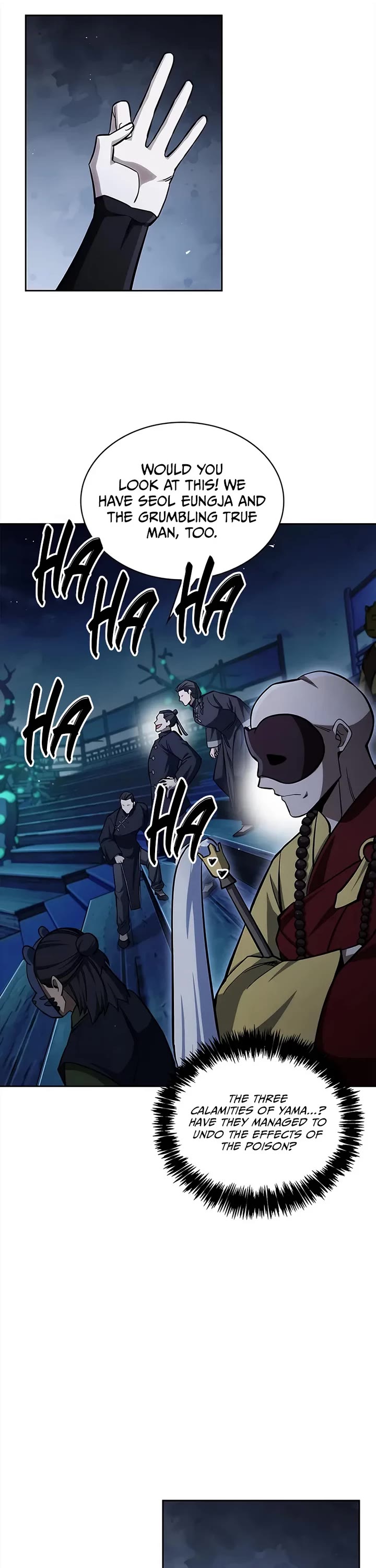 Heavenly Grand Archive’s Young Master chapter 161 page 17