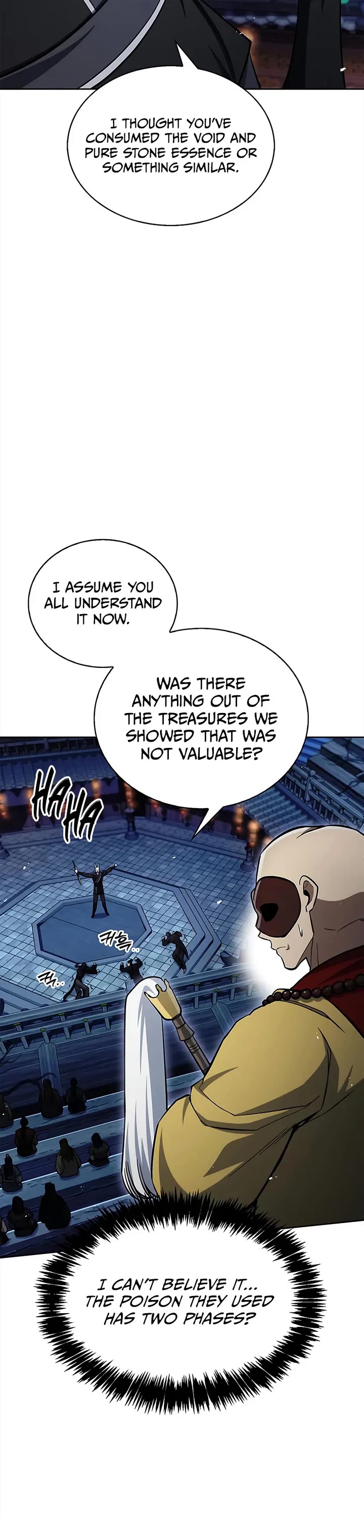 Heavenly Grand Archive’s Young Master chapter 161 page 25