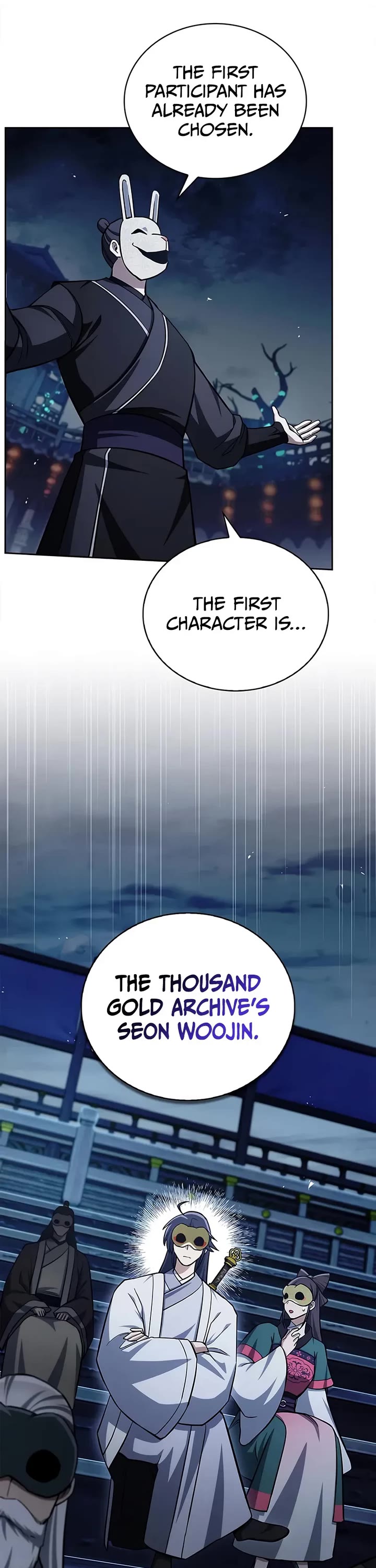 Heavenly Grand Archive’s Young Master chapter 161 page 28